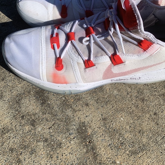 Kobe A.D. exodus white red color way - Picture 3 of 6